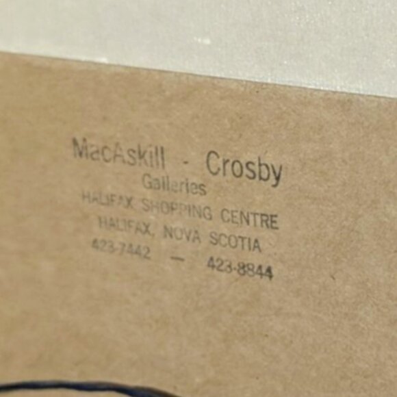 Vtg 60s Elena Castellanos Original Watercolor Portrait Signed and Dated 13.5x20" - Picture 6 of 6